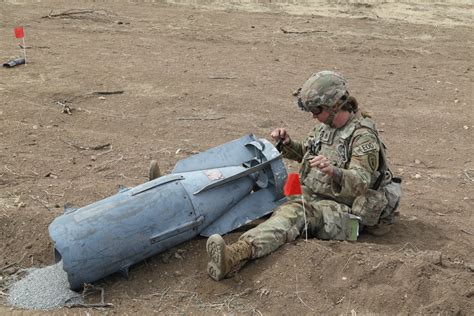 Explosive ordnance disposal image